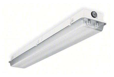 Fluorescent Light Fixture, 120/277V, For 86 W Max. Bulb Watt, For T8HO Bulb