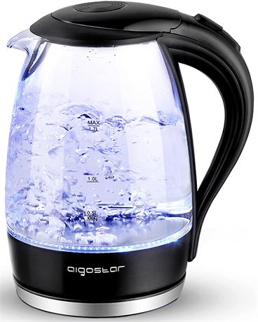 Aigostar Electric Kettle with Speed Boil