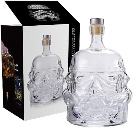 750ml Exquisite Storm Trooper Decanter