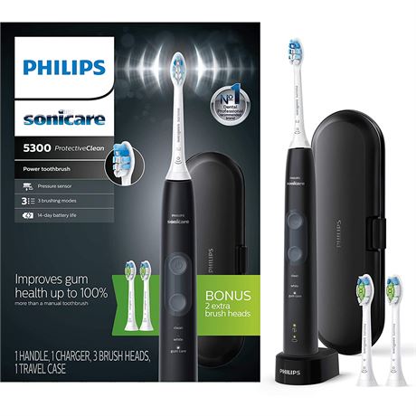 Philips Sonicare ProtectiveClean 5300 Electric Power Toothbrush