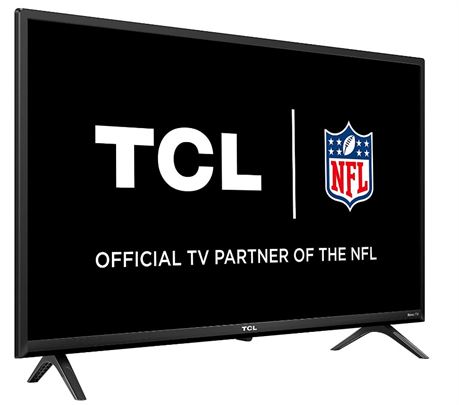 TCL 32" Class 3-Series HD 720p LED Smart Roku TV