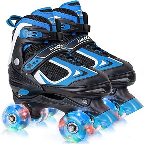 Nattork Adjustable Rollerblades Size 39-42