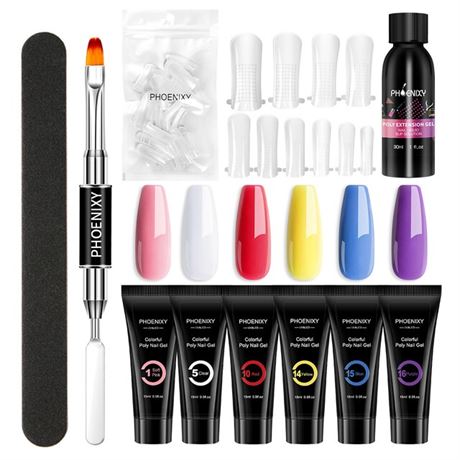 Phoenixy Poly Nail Gel Manicure Set