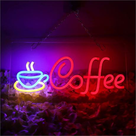 JFLLamp Coffee Neon Sign