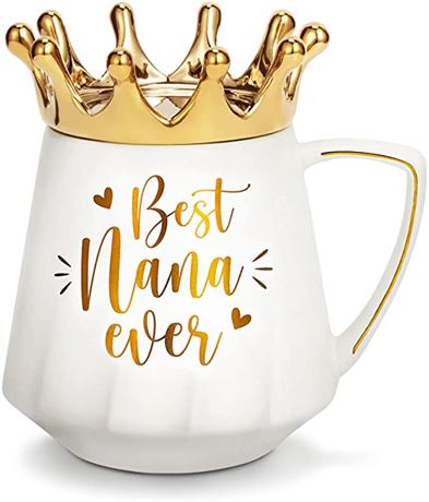 Mayicivo Best Nana Ever Gift Cup