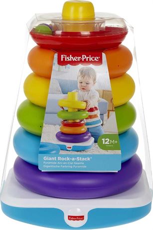 Fisher-Price Giant Rock-a-Stack Baby Toy