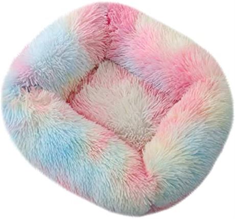 La La Pet� Donut Dog Cat Bed Cozy Cave Pet Bed