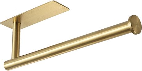 Gold Paper Towel Holder - Stainless Steel