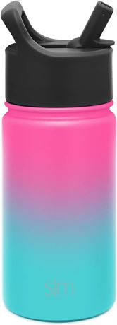 Simple Modern Kids Water Bottle with Straw Lid - 14oz - Sorbet