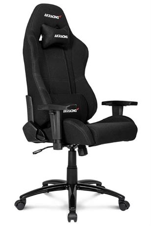 AKRacing EX Gaming Chair, Black