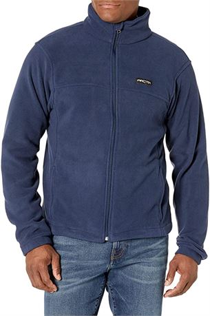 Arctix Men's Journey Fleece Jacket, Bluenight Navy, Large