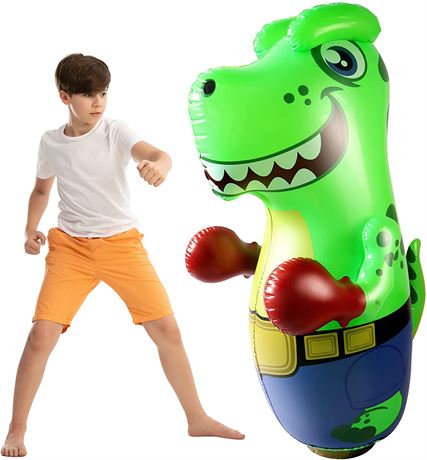 Inflatable T-Rex Dinosaur Bopper 47 Inches