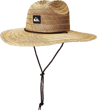 Quiksilver Men's Pierside Sun Straw Hat - L/XL