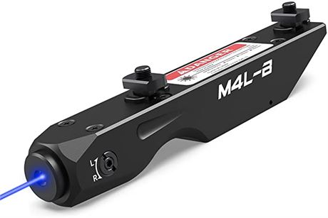 Votatu M4L-B Blue Laser Sight Compatible with M-Lok Rail Surface