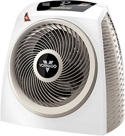 Vornado Room Heater, White