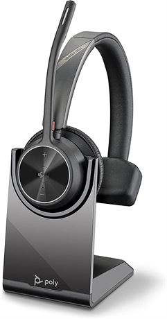 Voyager 4310 UC Wireless Headset + Charge Stand