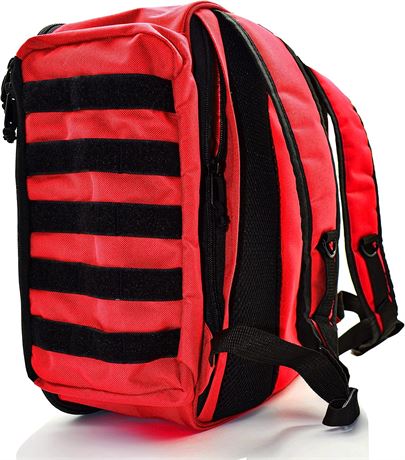 GLADIATOR GYM GEAR Battle Armor Backpack - Red