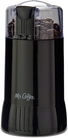 Mr. Coffee Electric Coffee Grinder Black