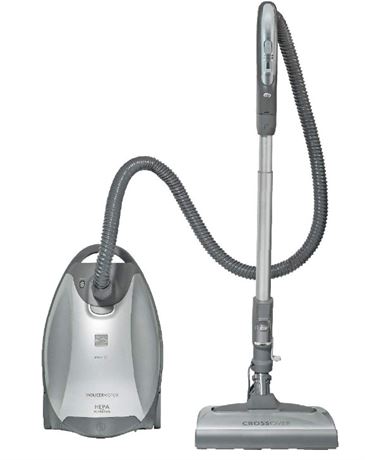 Kenmore Elite Pet Friendly Crossover Bagged Canister Vacuum Cleaner