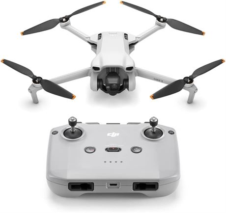 DJI Mini 3 - Lightweight Foldable Mini Camera Drone w/4K HDR