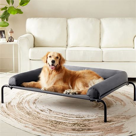 WESTERN HOME Elevated Dog Bed Cot XL 48.25