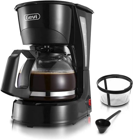 Gevi 4 Cups Small Coffee Maker