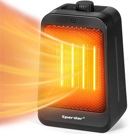 Spardar Electric Space Heater