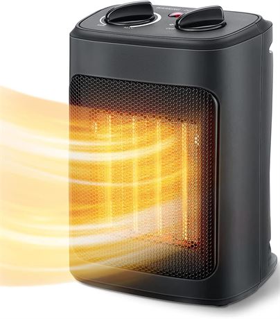 Portable Indoor Ceramic Space Heater