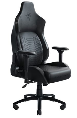 Razer Iskur Gaming Chair with Lumbar Support System, Black