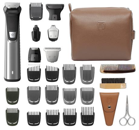 Philips Norelco Multi Groomer 29 Piece Mens Grooming Kit