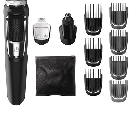 Philips Norelco Multi Groomer MG3750/60-13 piece