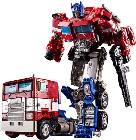 Car Robot Toy Action Figure with Weapon Optimus Prime