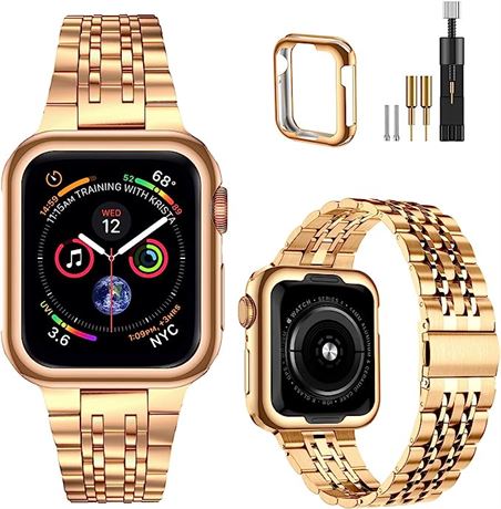 MioHHR Apple Watch Band - Rose Gold - 38/40mm