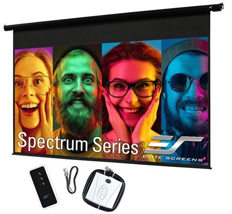 Elite Screens Spectrum Electric Projection Screen