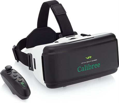 Ultralight VR Headset w Controller iPhone/Android Phones