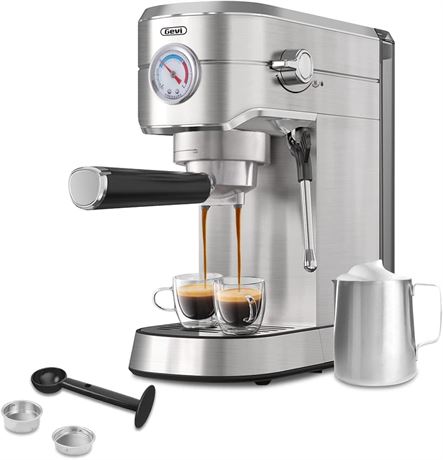 Gevi 20 Bar Compact Professional Espresso Coffee Machine