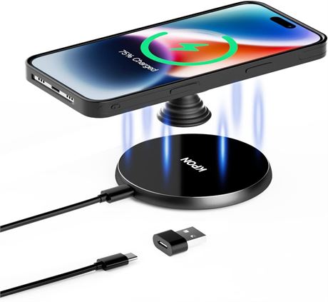 KPON Wireless Phone Charger for Thick Cases