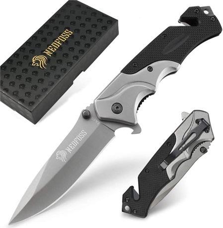 NEDFOSS Pocket Knife for Men, 4-in-1 Multitool Folding Knife FA49