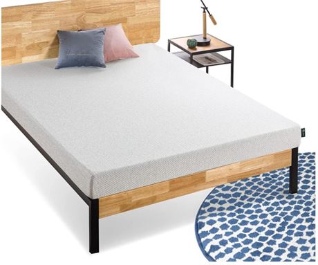 Zinus 6" Memory Foam Mattress, Queen