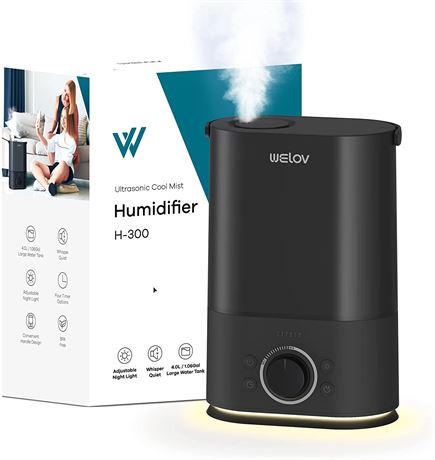 WELOV Humidifiers for Bedroom, 1 Gallon Tank