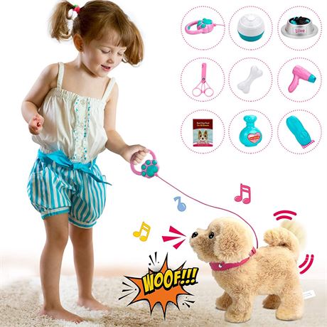 Pet Play Set Koonie Talking Golden Retriever