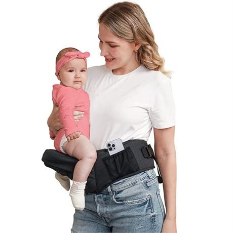 Baby Must Baby Carrier, Black