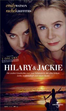 Hilary and Jackie [VHS]