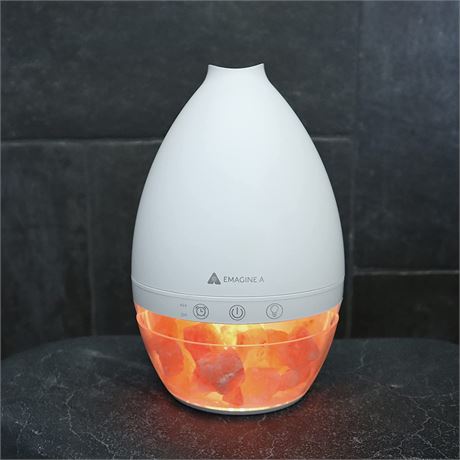 Emagine A Himalayan Salt Lamp Diffuser