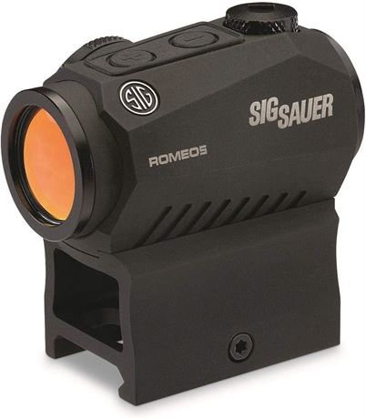 Sig Sauer SOR52001 Romeo5 1x20mm Red Dot Sight