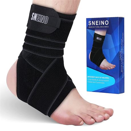 SNEINO Ankle Brace for Women & Men