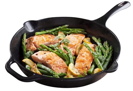 Victoria 12" Cast Iron Skillet