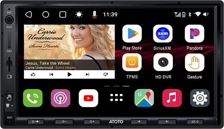 ATOTO S8 Ultra Double Din Car Stereo, 7" Android in-Dash Navigation