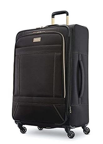 American Tourister Belle Voyage Polyester 4-Wheel Spinner Luggage