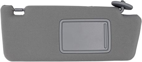 Right Passenger Side Sun Visor Fit for Toyota Tacoma 2005-2012